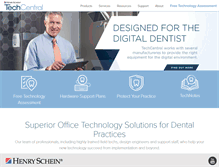 Tablet Screenshot of henryscheintechcentral.com